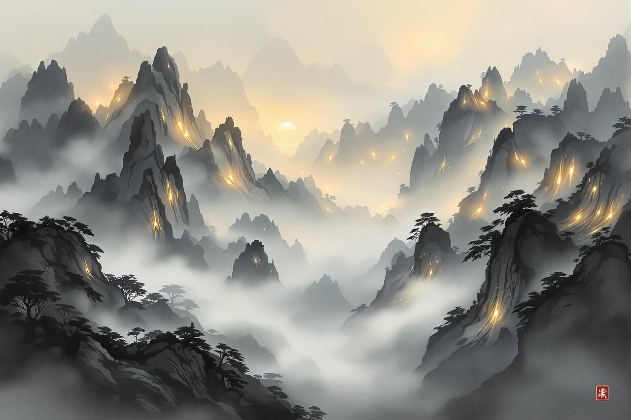久久精品视频免费 - 《画中仙》——国风水墨动画巅峰